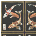 Search for koi fish fabric Asian