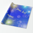Search for unique wrapping paper Colorful
