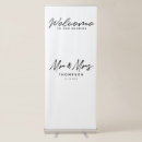 Search for mr and mrs wedding banners Modern