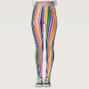 Search for vertical striped leggings Colorful