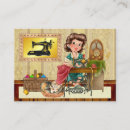 Search for hobby business cards Sewing