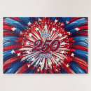 Search for patriotic puzzles Red white and blue