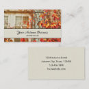 Search for autumn leaves business cards Country