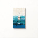 Search for navy blue light switch covers Watercolor