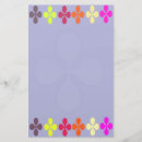 Search for floral border stationery paper Simple