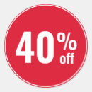 Search for 40 percent off Discount