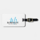 Search for his and hers luggage tags Honeymoon
