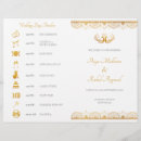 Search for peacock wedding programs Elegant