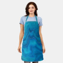 Search for aqua blue aprons Teal