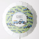 Search for tractor balloons Boy