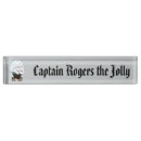 Search for skull name plates Pirate