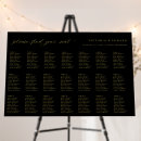 Search for black gold wedding seating charts Please find your seat