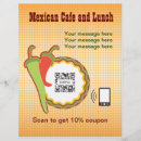 Search for food flyers Mexican