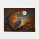 Search for owl doormats Bird