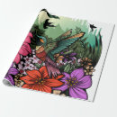 Search for hummingbird wrapping paper Flowers