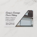 Search for garage business cards maintenance