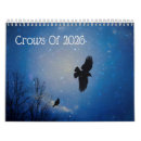 Search for raven calendars Nature