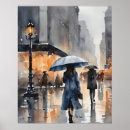Search for rainy day posters City