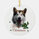 Search for alaskan malamute ornaments Dogs