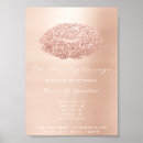 Search for lip posters White