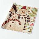 Search for snowman wrapping paper Trendy