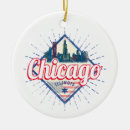 Search for chicago ornaments Flag