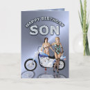 Search for adult son cards Motorcycle