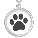 Search for paw print necklaces Puppy