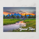 Search for grand teton national park postcards Wyoming