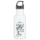 Search for golf water bottles Hole in one