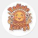 Search for radiation stickers Energy