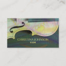 Search for violin business cards Artist