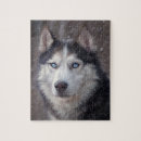 Search for siberian husky puzzles Winter