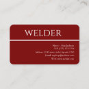 Search for welder business cards Repair