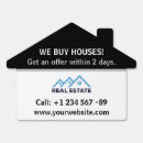 Search for real estate outdoor signs Black and white