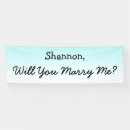 Search for will you marry me banners Marriage