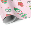 Search for mittens wrapping paper Cozy