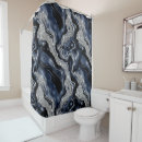Search for silver and blue shower curtains Modern