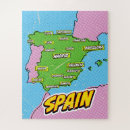 Search for madrid spain puzzles Map