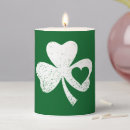 Search for st patricks day candles Irish