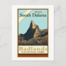 Search for badlands postcards Hiking