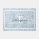 Search for monogrammed doormats Rustic