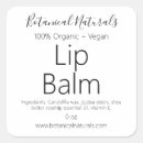 Search for lip balm labels Handmade
