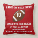 Search for football pillows Team