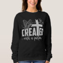 Search for christian womens hoodies Faith over fear