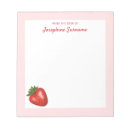 Search for strawberry notepads Green