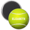 Search for tennis magnets ball
