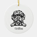 Search for wirehaired pointing griffon ornaments Dog