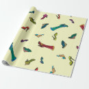 Search for shoe wrapping paper Background