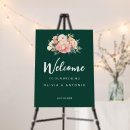 Search for emerald green wedding signs Floral